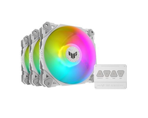Кулер до корпусу ASUS TUF Gaming TF120 ARGB 3IN1 White (90DA0033-B09030)