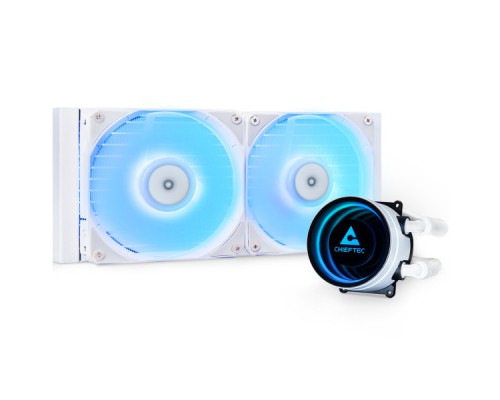 Система рідинного охолодження Chieftec Iceberg 240 ARGB WHITE (CLC-240-RGB-W)