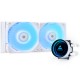 Система рідинного охолодження Chieftec Iceberg 240 ARGB WHITE (CLC-240-RGB-W)
