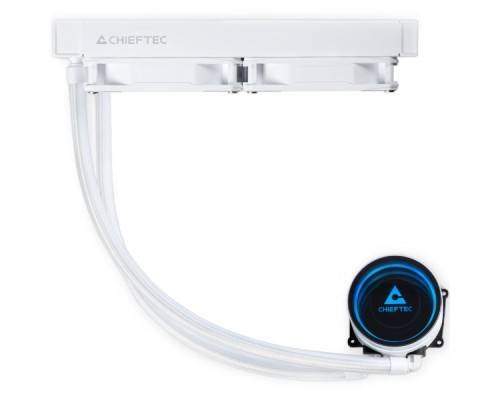 Система рідинного охолодження Chieftec Iceberg 240 ARGB WHITE (CLC-240-RGB-W)