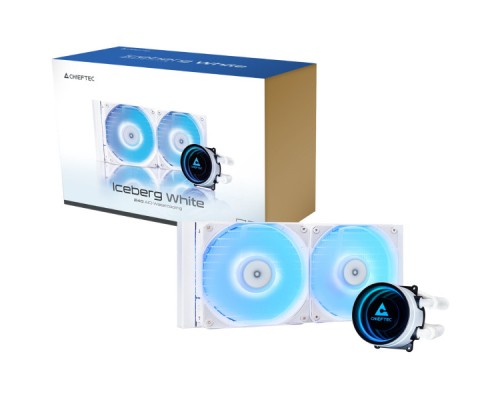 Система рідинного охолодження Chieftec Iceberg 240 ARGB WHITE (CLC-240-RGB-W)
