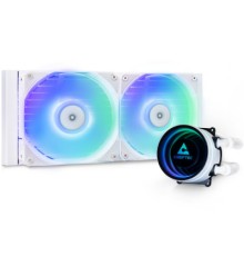 Система рідинного охолодження Chieftec Iceberg 240 ARGB WHITE (CLC-240-RGB-W) Система рідинного охолодження Chieftec Iceberg 240 ARGB WHITE (CLC-240-RGB-W)