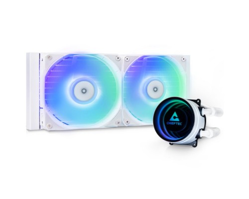 Система рідинного охолодження Chieftec Iceberg 240 ARGB WHITE (CLC-240-RGB-W)