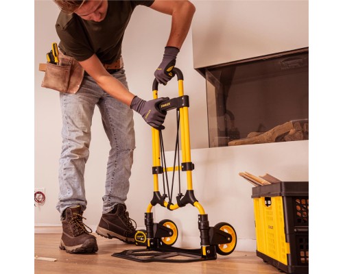Візок вантажний Stanley до 70кг, розмір платформи 39х29см, вага 3,9 кг (SXWT-FT580)