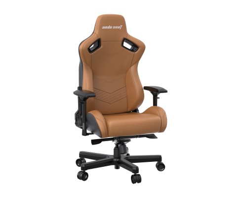 Крісло ігрове Anda Seat Kaiser 2 XL Brown (AD12XL-07-K-PV-K01)