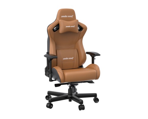Крісло ігрове Anda Seat Kaiser 2 XL Brown (AD12XL-07-K-PV-K01)