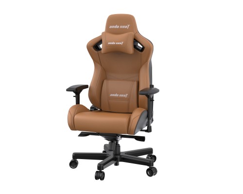 Крісло ігрове Anda Seat Kaiser 2 XL Brown (AD12XL-07-K-PV-K01)
