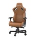 Крісло ігрове Anda Seat Kaiser 2 XL Brown (AD12XL-07-K-PV-K01)