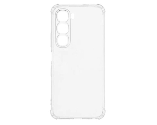 Чохол до мобільного телефона BeCover Anti-Shock Infinix Hot 60 5G (X6726) / 60i 4G (X6728) Clear (714403)