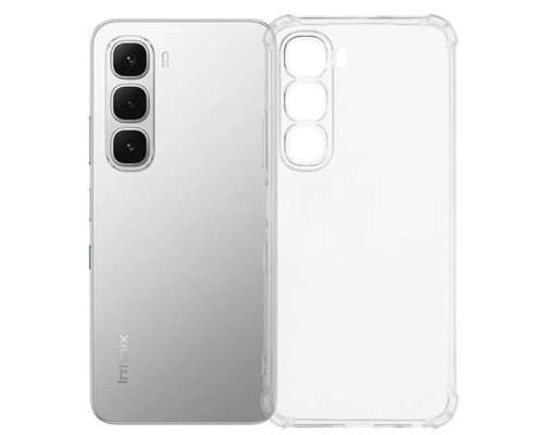 Чохол до мобільного телефона BeCover Anti-Shock Infinix Hot 60 5G (X6726) / 60i 4G (X6728) Clear (714403)