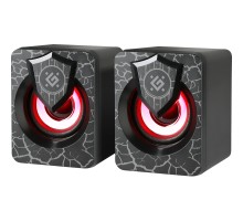 Акустична система Defender Onyx Led USB Black (65038)