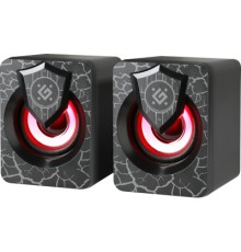 Акустична система Defender Onyx Led USB Black (65038)