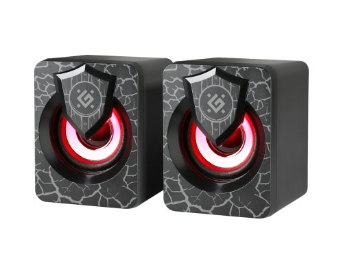 Акустична система Defender Onyx Led USB Black (65038)