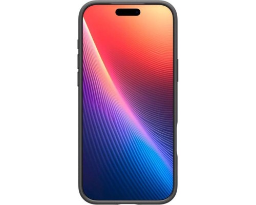 Чохол до мобільного телефона Spigen Liquid Air iPhone 17 Pro Max Matte Black (ACS10265)