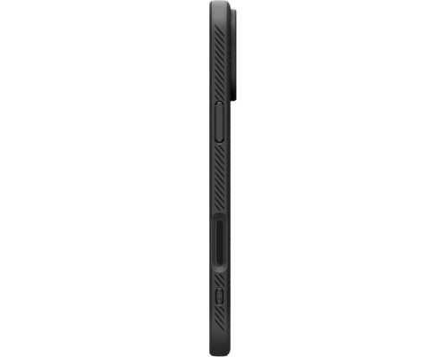 Чохол до мобільного телефона Spigen Liquid Air iPhone 17 Pro Max Matte Black (ACS10265)