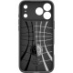 Чохол до мобільного телефона Spigen Liquid Air iPhone 17 Pro Max Matte Black (ACS10265)