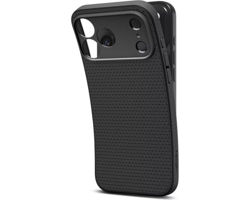 Чохол до мобільного телефона Spigen Liquid Air iPhone 17 Pro Max Matte Black (ACS10265)