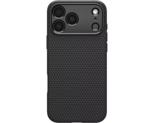 Чохол до мобільного телефона Spigen Liquid Air iPhone 17 Pro Max Matte Black (ACS10265)