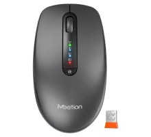 Мишка Meetion BTM100R Wireless/Bluetooth Black (MT-BTM100R-A)