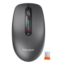 Мишка Meetion BTM100R Wireless/Bluetooth Black (MT-BTM100R-A)