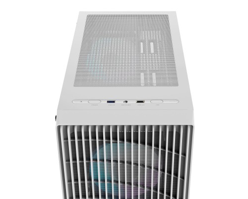 Корпус OCYPUS GAMMA C70 WH ARGB (GAMMA-C70-WHG400XX-GL)