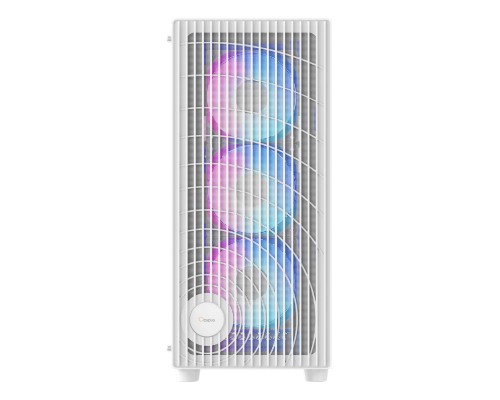 Корпус OCYPUS GAMMA C70 WH ARGB (GAMMA-C70-WHG400XX-GL)