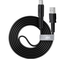 Дата кабель USB 2.0 AM to USB-C 1.2m black RivaCase (PS6002 BK12)