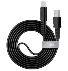 Дата кабель USB 2.0 AM to USB-C 1.2m black RivaCase (PS6002 BK12)