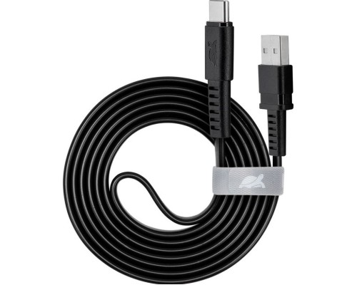 Дата кабель USB 2.0 AM to USB-C 1.2m black RivaCase (PS6002 BK12)