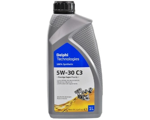 Моторна олива Delphi Prestige Super Plus LL 5W-30, 1л (28236329)