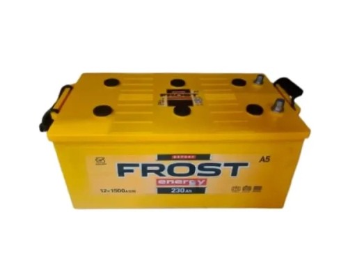 Акумулятор автомобільний FROST ENERGY 230Ah бокова(+/-) (1500EN) (х00002860)