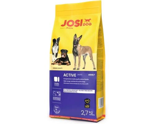 Сухий корм для собак Josera JosiDog Active 2.7 кг (4032254774822)
