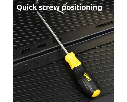 Викрутка Deli PZ3 × 150 мм (EDL631003P)