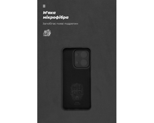 Чохол до мобільного телефона Armorstandart ICON Xiaomi Redmi 15C 4G (GL) / Poco C85 4G (GL) Camera cover Black (ARM88326)