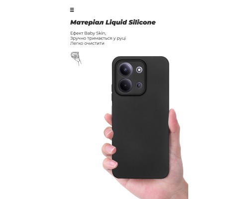 Чохол до мобільного телефона Armorstandart ICON Xiaomi Redmi 15C 4G (GL) / Poco C85 4G (GL) Camera cover Black (ARM88326)