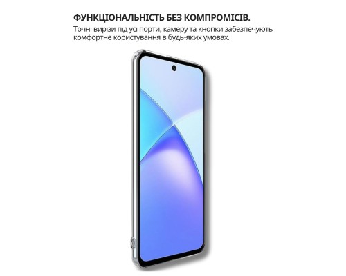 Чохол до мобільного телефона BeCover Silicone Infinix Smart 10 (X6725) Transparent (714665)