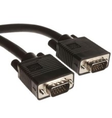 Кабель мультимедійний VGA 30.0m Cablexpert (CC-PPVGA-30M-B)