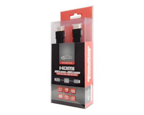 Кабель мультимедійний HDMI to HDMI 3.0m Gemix (Art.GC 1456)