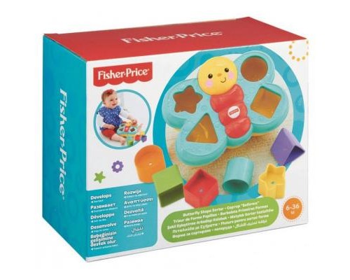 Розвиваюча іграшка Fisher-Price Бабочка (CDC22) Розвиваюча іграшка Fisher-Price Бабочка (CDC22)