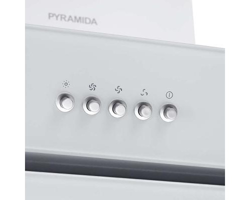 Витяжка кухонна Pyramida NR-F 60 WHITE