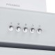 Витяжка кухонна Pyramida NR-F 60 WHITE