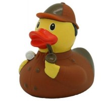 Іграшка для ванної Funny Ducks Детектив утка (L1883)