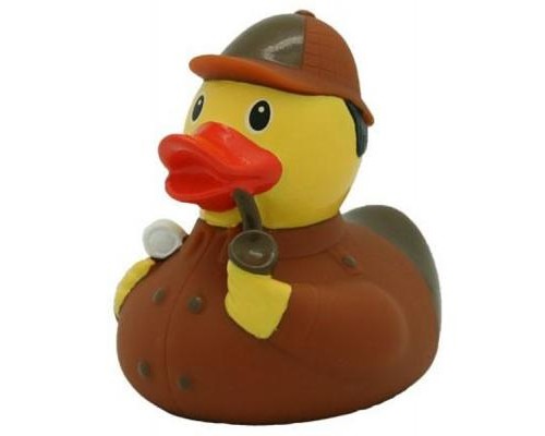 Іграшка для ванної Funny Ducks Детектив утка (L1883)