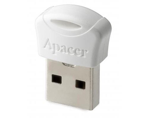 USB флеш накопичувач Apacer 32GB AH116 White USB 2.0 (AP32GAH116W-1) 