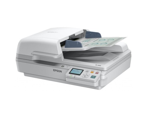 Сканер Epson Workforce DS-6500N (B11B205231BT)