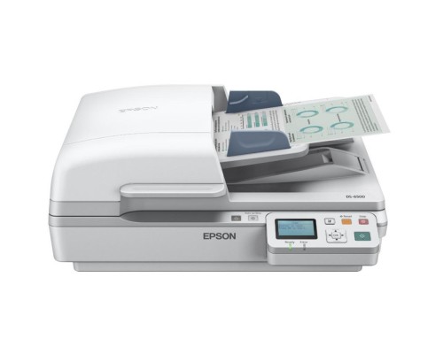 Сканер Epson Workforce DS-6500N (B11B205231BT)