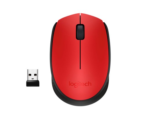 Мишка Logitech M171 Red (910-004641)