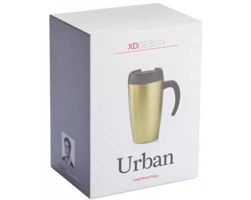 Термокружка XD Modo Urban 400мл зеленая (P432.007)