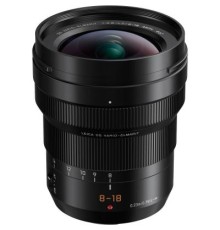 Об'єктив Panasonic Micro 4/3 Lens 8-18mm f/2.8-4 ASPH. Leica DG Vario-Elmarit (H-E08018E)