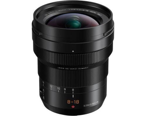 Об'єктив Panasonic Micro 4/3 Lens 8-18mm f/2.8-4 ASPH. Leica DG Vario-Elmarit (H-E08018E) 